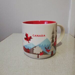 Starbuck's 2017 Canada You Are Here Mug